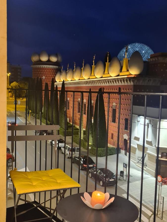 Apartamentos Enfrente Del Museo Dali فيغيريس المظهر الخارجي الصورة