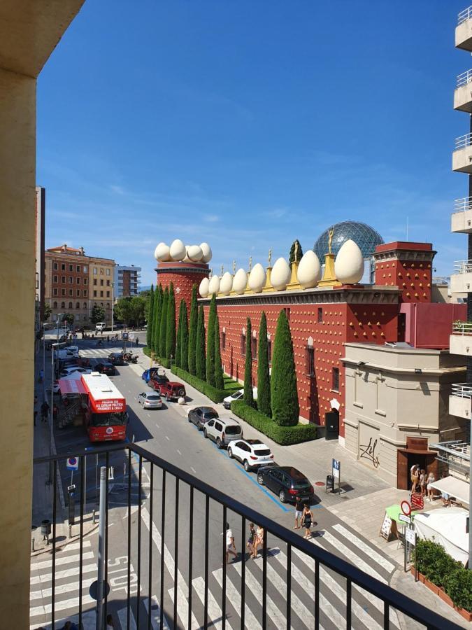 Apartamentos Enfrente Del Museo Dali فيغيريس المظهر الخارجي الصورة